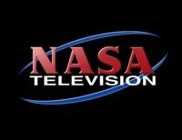The NASA TV logo